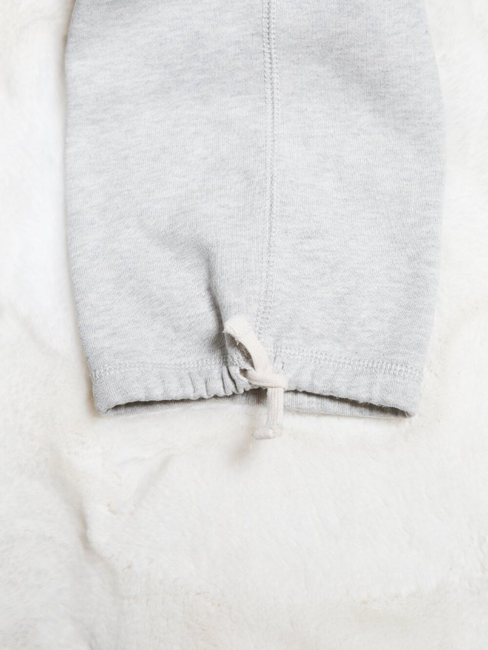 POLO Ralph Lauren Gray Drawstring Ankle Sweatpants Embroidered Pony Logo - Picture 7 of 12